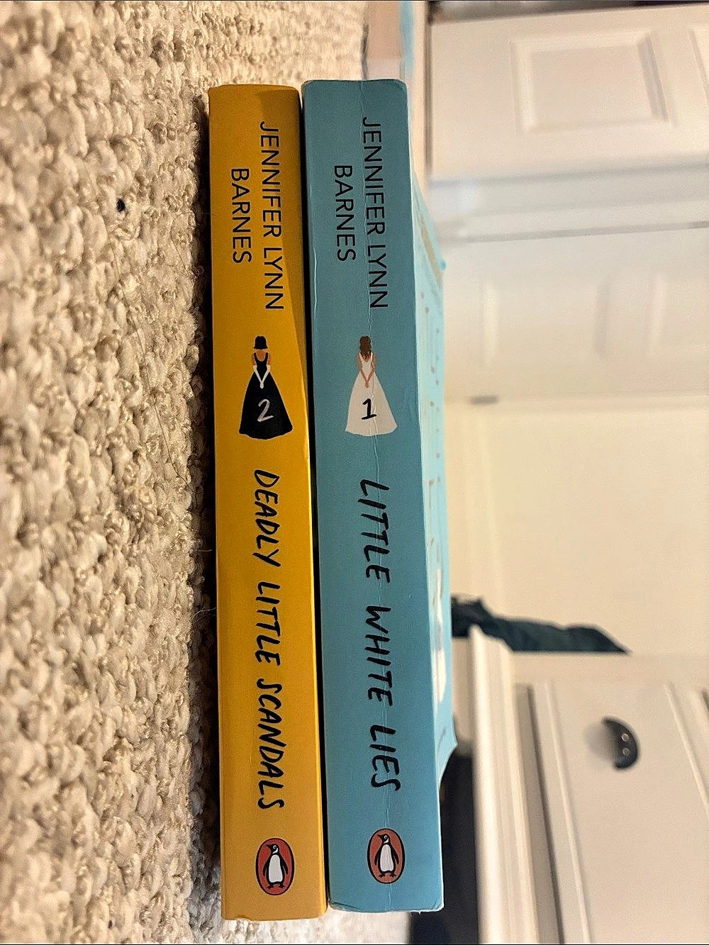 Penguin Little White Lies & Deadly Little Scandals Paperback Set
